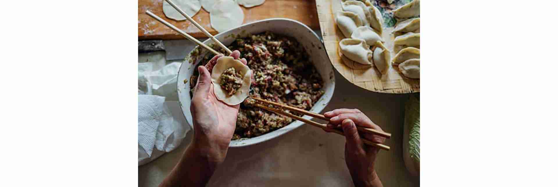Changing perceptions food & Beverage dumplings