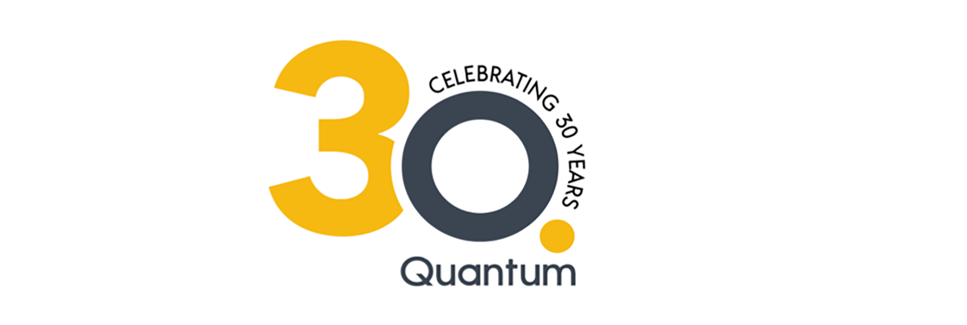 Quantum celebrates 30 years _Logo