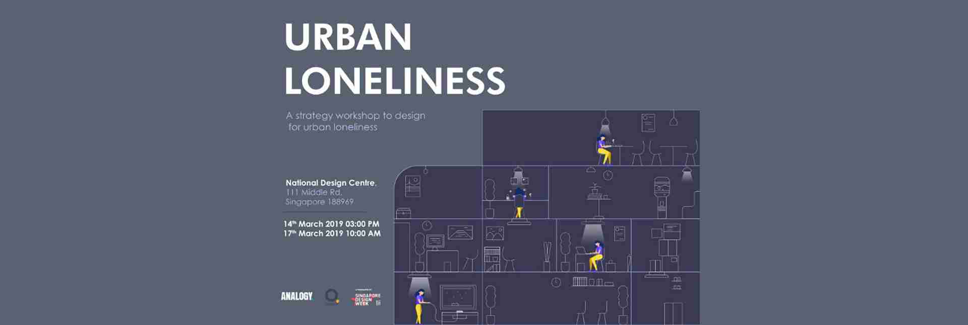 Quantum is at Singapore Design Week_loneliness_posters-08