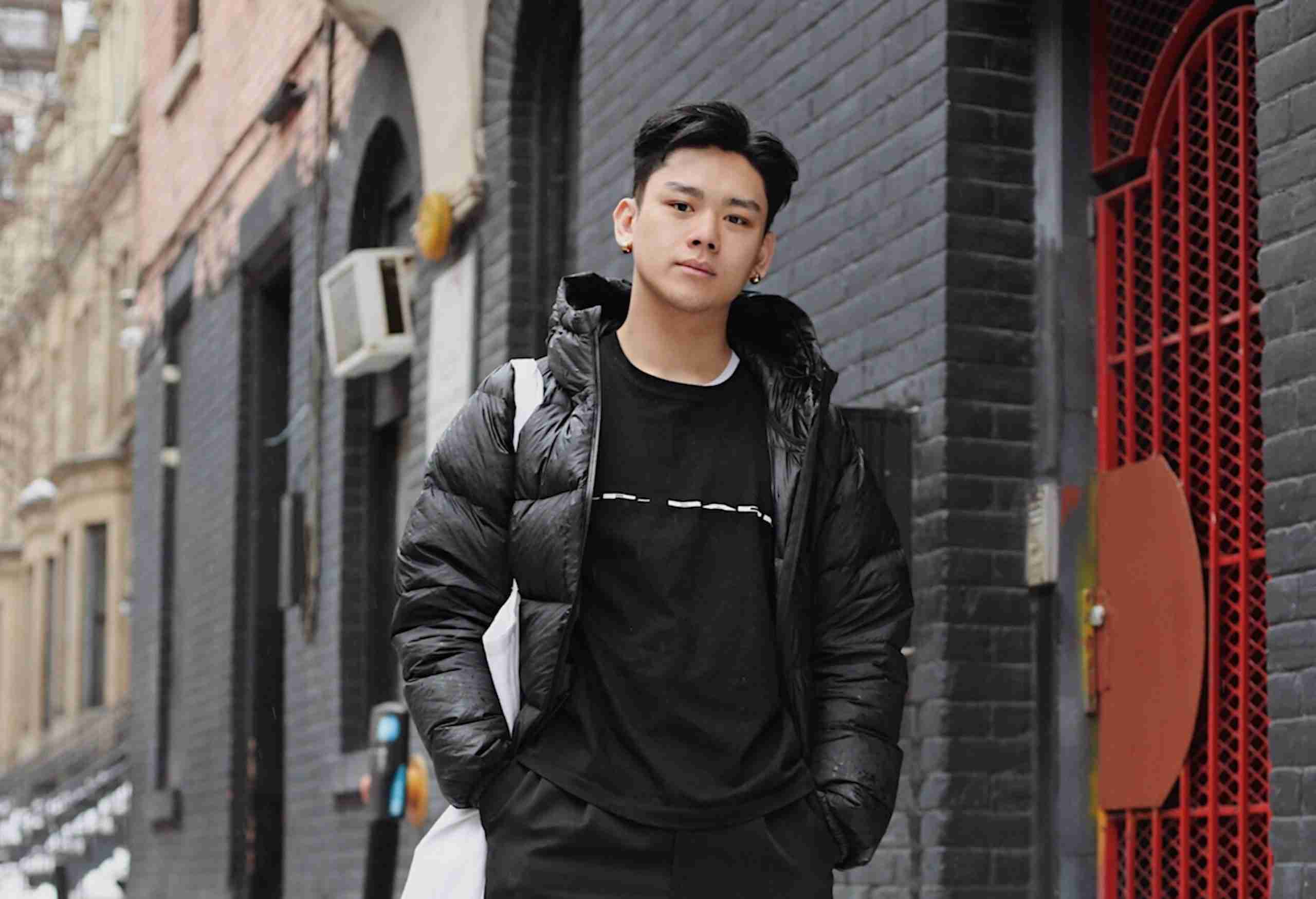 Chinese male consumer